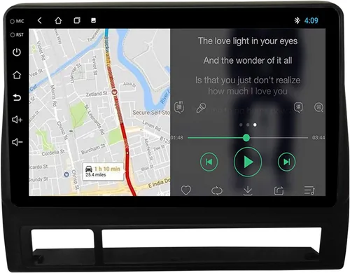 EZoneTronics 2+32G para Toyota Tacoma 2005-2013 Accesorios de radio, Android coche estéreo pantalla táctil unidad principal navegación GPS Bluetooth