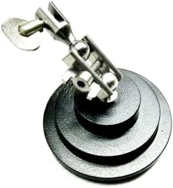 Vista 3 de JTS Base de tercera mano que ayuda a la base de la mano solo pinzas Soporte de herramientas de tercera mano de trabajo