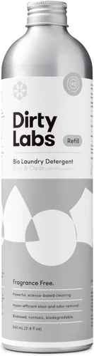 Vista 13 de Dirty Labs Sin olor Detergente bio-líquido para ropa 32 cargas (8.6 onzas líquidas) Hiperconcentrado Alta eficiencia y lavado a máquina