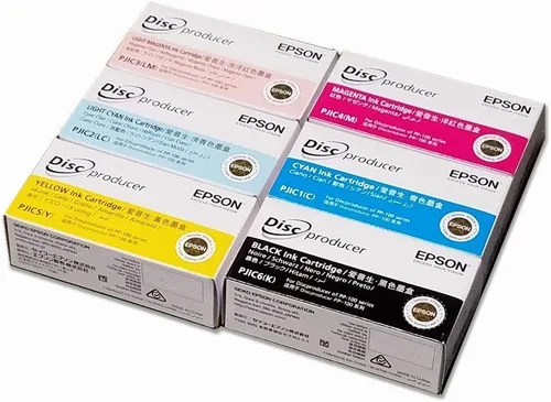 Vista 3 de Epson DiscProducer PP-100 - Cartucho de tinta (6 colores)