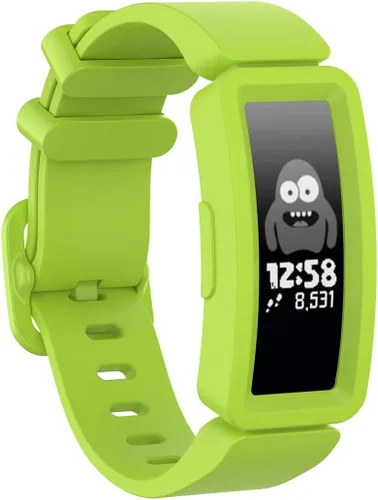 Vista 25 de Watbro Compatible con Fitbit Ace 2 bandas para niños de 6 años en adelante, accesorios de pulsera de silicona suave, correa de reloj, pulseras