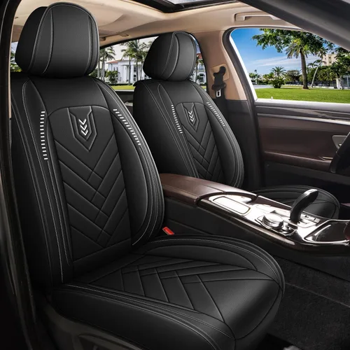 Vista 14 de AOMSAZTO Funda de asiento de automóvil personalizada para Honda Ridgeline 2006-2025, protector de cojín de asiento de automóvil, impermeable