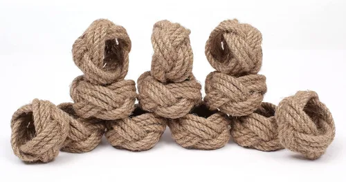 Vista 16 de Juego de 6 servilleteros con cuentas de plástico con diseño de copo de nieve, hermosa y elegante decoración de mesa de invierno para Navidad, bodas