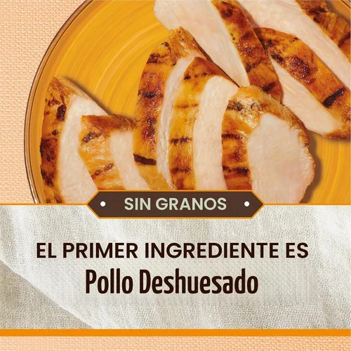 Vista 5 de Merrick Lil' Plates - Alimento húmedo sin cereales para perros pequeños, receta Petite Pot Pie, 12 envases de 3.5 onzas