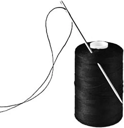 Vista 6 de 20 agujas romas de ojo grande de 2 pulgadas, para tapiz, bordado, agujas de tejer, hilo de coser, con botella transparente