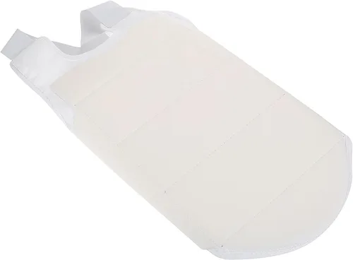 Vista 3 de Protector de pecho de taekwondo, unisex para adultos y niños, chaleco protector de pecho de karate, chaleco protector de pecho para mujeres