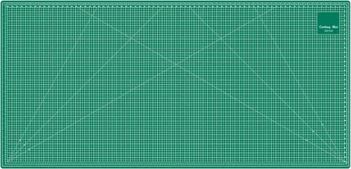 Vista 17 de HEADLEY TOOLS Alfombrilla de corte autocurativa de 18"x24" engrosada, A2 Alfombrilla de corte rotatoria para costura de manualidades, tabla de corte