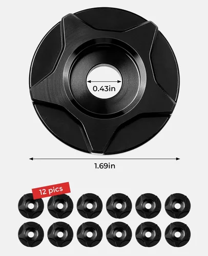 Vista 6 de KEMIMOTO Lavadoras de barnizado de color compatibles con motocicleta Grom 2022 2023 2024, juego completo de cubierta de panel lateral de aluminio