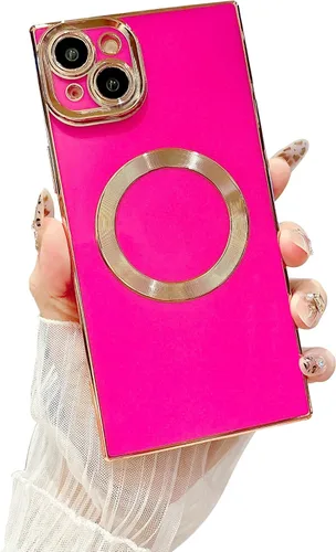 Vista 101 de Owncase Funda Magnética para iPhone 11, (Compatible con MagSafe) (Protección Completa de Lente de Cámara) (Esquinas Reforzadas) Funda Parachoques