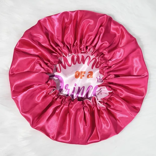 Vista 7 de Juego de capó para bebé, gorro para dormir, gorro para el pelo del bebé, para mujeres, niñas, niños, rizado, reversible, ajustable, color rosa