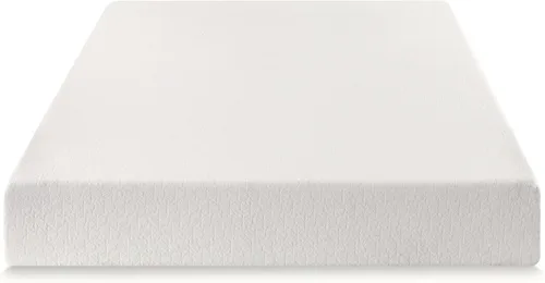 Vista 7 de Best Price - Colchón de 10 pulgadas de espuma viscoelástica de tamaño completo, cama en una caja, de gel refrescante con té verde, blanco