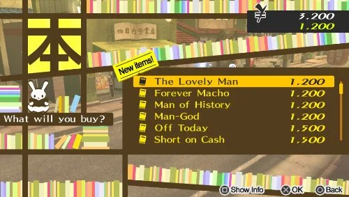 Vista 4 de Persona 4 Golden - PlayStation Vita