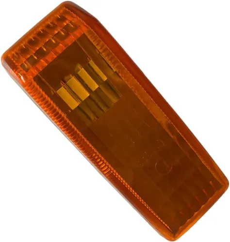 Vista 7 de Riloer Cubiertas de luz de señal de giro ABS, carcasa de lámpara de repetidor de luz de señal de marcador lateral sin bombilla, compatible