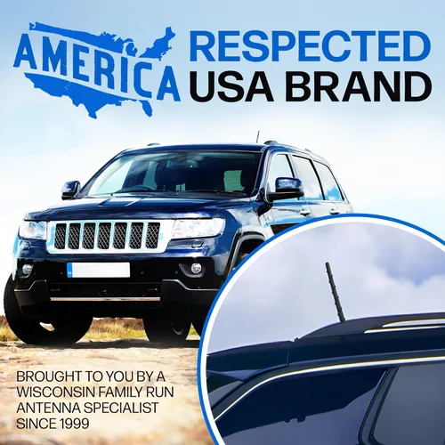 Vista 2 de Antena para Dodge Avenger, Dart, Durango, Journey, Nitro Fiat 500 Jeep Compass, Cherokee, Grand Cherokee, Liberty, Renegade Chrysler 200