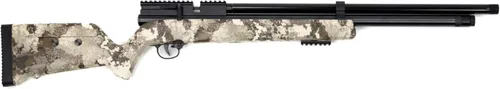 Vista 7 de Barra 1100z Gen 2 PCP Air Rifle – .22 or .25 Caliber, 1000 FPS, Side Lever Action