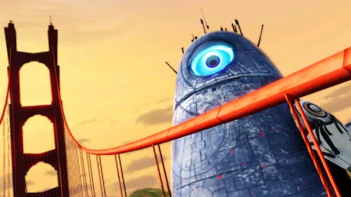 Vista 4 de Monsters vs. Aliens - Playstation 3