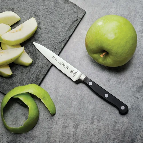 Vista 6 de Tramontina Pro Series - Juego de cuchillos de cocina de precisión forjados de 3 piezas