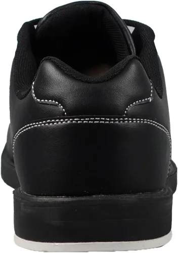 Vista 2 de ELITE Mens Classic Casual Black Bowling Shoes