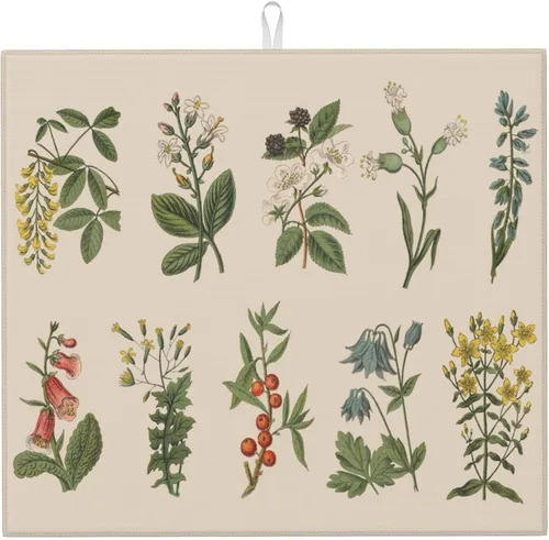 Vista 2 de Tapete de secado de platos de girasol para encimera de cocina, tapete grande de microfibra para secado de platos, absorbente y reversible, tapete