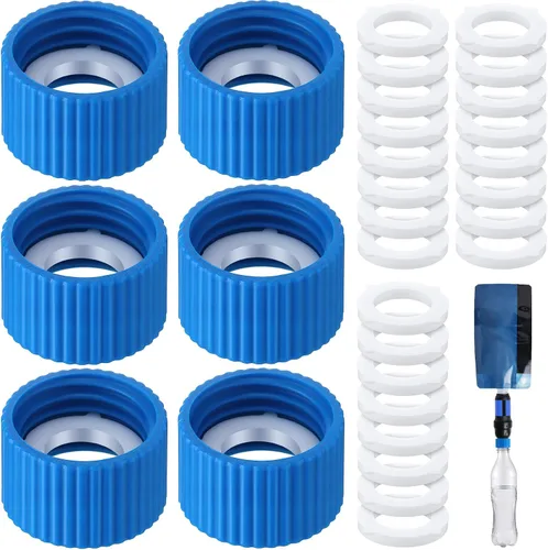 Kit de acoplamiento de filtro de agua de 6 piezas, compatible con filtro