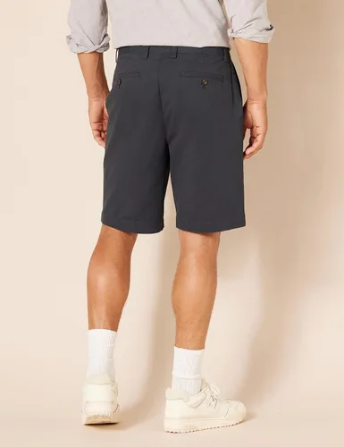Vista 3 de Tienda Essentials - Pantalón corto de ajuste clásico, 9 pulgadas, para hombre