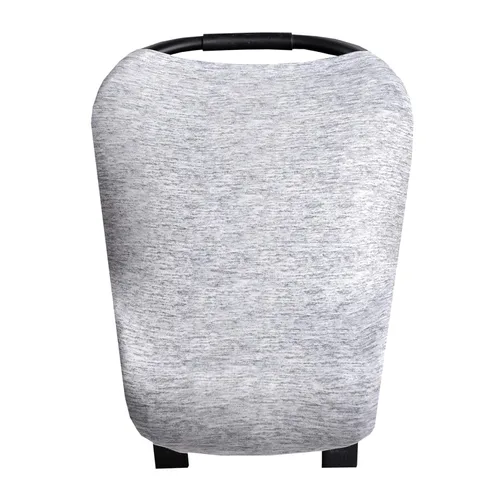 Vista 14 de Cobertura Multiusos Copper Pearl: Fundas para Asiento de Coche, Cobertura para Lactancia y Cobertura para Cochecito para el Sol - Tela Elástica, Uso