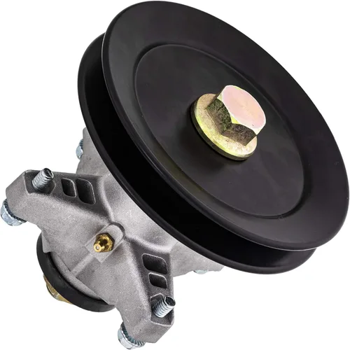 Vista 2 de 8TEN Conjunto de husillo para MTD Cub Cadet 42 pulgadas cubierta LT1042 cortacésped 618-04124A 918-04124A