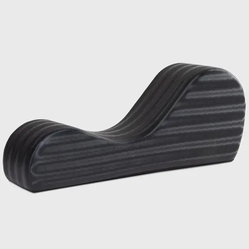 Vista 32 de Avana Elegante tumbona para yoga, para estiramiento, relajación, berenjena.