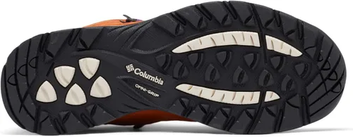 Vista 5 de Columbia Newton Ridge Plus - Botines de senderismo impermeables para mujer