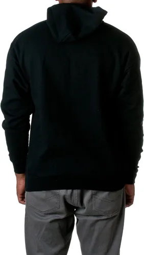 Vista 2 de Hanes Sudadera con capucha Ecosmart para hombre, sudadera de forro polar de peso medio, sudadera con capucha para hombre