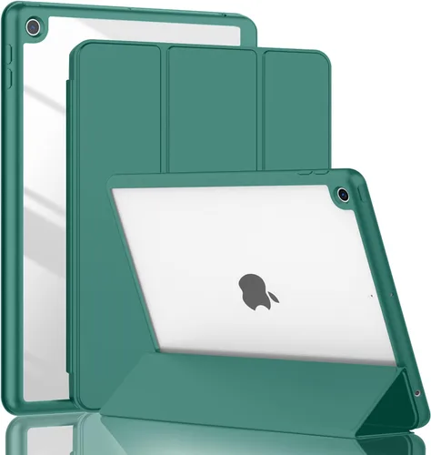 Vista 19 de ToaPoia Funda para iPad de 9ª generación 2021/iPad de 8ª generación 2020 de 10.2 pulgadas con soporte para lápices, funda para iPad de 7ª