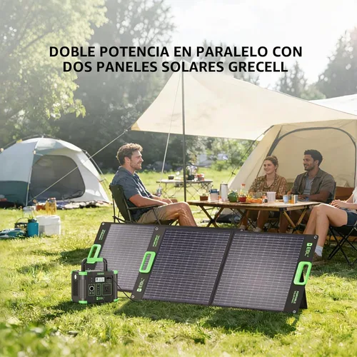 Vista 7 de Panel solar EBL 100w