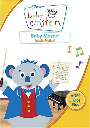 Baby Einstein - Baby Mozart - Music Festival DVD