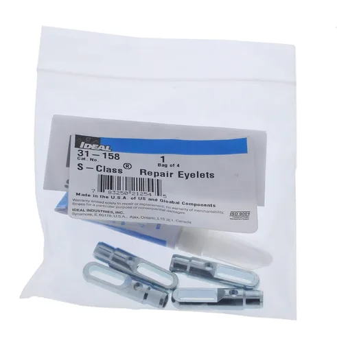 IDEAL Electrical 31-158 S-Class - Ojales de repuesto para cinta de pescado - Kit de aplicación de campo para cinta de pescado