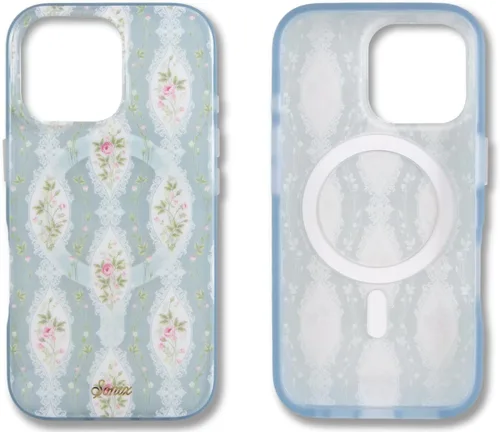 Vista 269 de Sonix - Funda para iPhone 12 y iPhone 12 Pro, compatible con MagSafe, probada contra caídas de 10 pies, Brown Tort, diseño de carey marrón