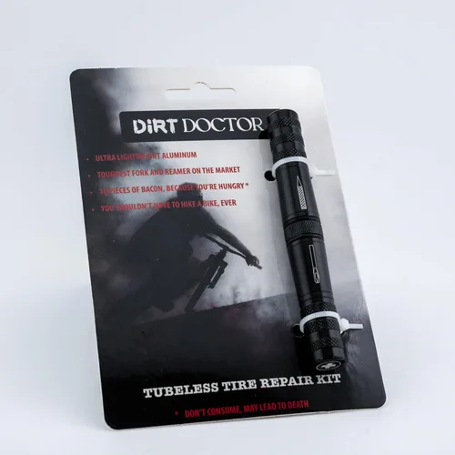 Kit de reparación de neumáticos sin cámara