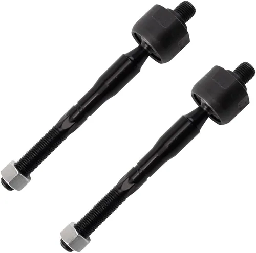 Vista 115 de TRQ Juego de barras de acoplamiento interiores delanteras de 2 piezas compatibles con Fiat 500 2012-2019