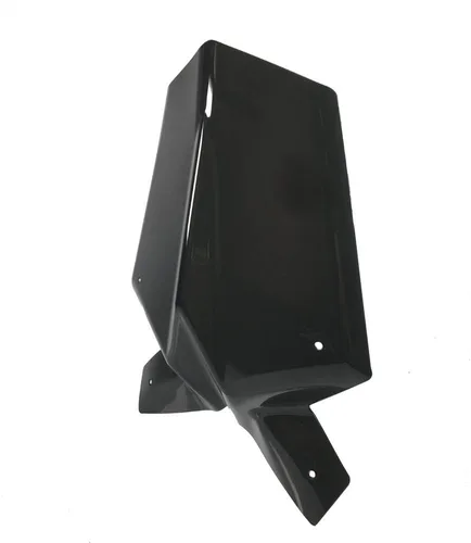 Vista 3 de Deflector de visera de parabrisas de motocicleta para KTM Duke 125 390 2017 2018 2019 2020 2021 Duke125 Duke390 Accesorios (humo oscuro)