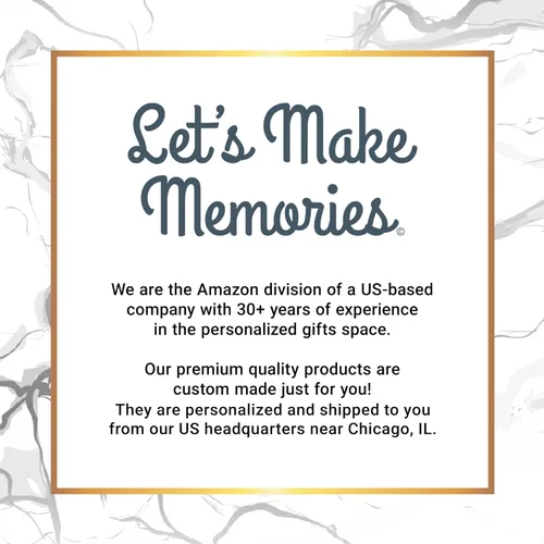 Vista 8 de Let's Make Memories Conejitos de peluche personalizados para abrazar, día de San Valentín, para parejas, para él, para ella, Amor, Te Amo, conejito