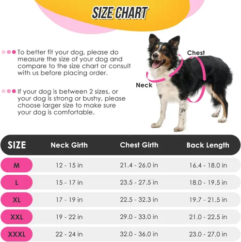 Vista 6 de SlowTon Abrigo de invierno para perro, resistente al viento, 3 capas de forro polar grueso y cálido, chaqueta para perro para clima frío, ropa