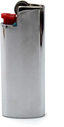 Vista 10 de Mini metal encendedor caso cubierta titular color oro para BIC Mini tamaño encendedor J5