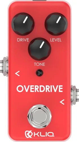 Vista 9 de KLIQ - Pedal de efecto de compresor pequeño para guitarra y bajo