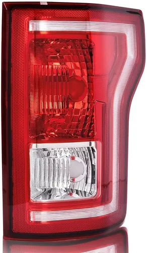 Vista 11 de CNNELL Conjunto de faro trasero compatible con Ford F150 SSV 2016-2017/Compatible con F150 2015-2017 (submodelo: Lariat, XL, XLT) Luces traseras