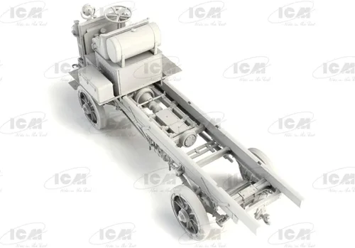 Vista 12 de ICM ICM35655 1:35-FWD Tipo B, WWI Camión del Ejército de EE. UU