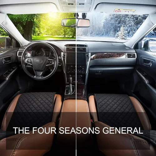 Vista 8 de Parasol para parabrisas de automóvil, diseño de palmera tropical, playa, bloquea los rayos UV, protector solar plegable para mantener tu vehículo