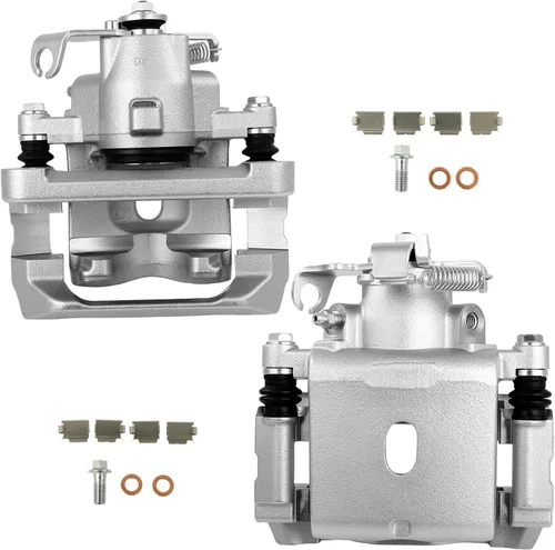 Vista 15 de SCITOO - Rear Right Disc Brake Caliper Assembly w/Bracket For Ford Model - For E-150,For E-250,For E-250 Econoline,For E-350 Club Wagon,For E-350