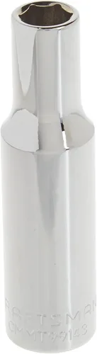 Vista 9 de CRAFTSMAN Juego de llaves de vaso profundo, métrico, unidad de 3/8 pulgadas, 13 mm, 6 puntas (CMMT44429)