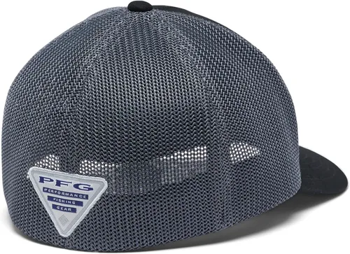 Vista 4 de Columbia PFG - Gorra de malla con bandera de pez alta
