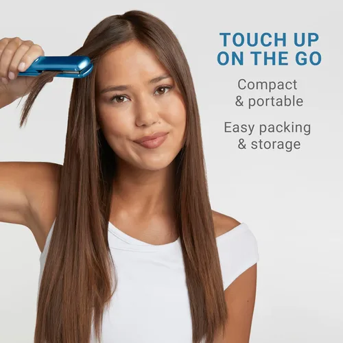 Vista 6 de BaBylissPRO® Nano Titanium™ COMPACT TOOLS deliver full power in a compact size - deep waver, hair dryer, hot air brush, paddle brush, wand