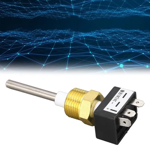 Vista 2 de Sensor de nivel de agua 1/2NPT Sensor de nivel de líquido de bajo nivel de agua normalmente cerrado para generador 5 a 35VDC